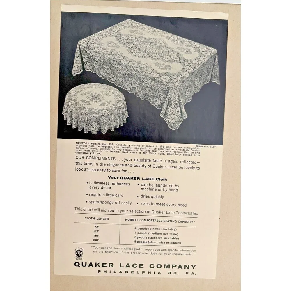 Quaker Lace new box